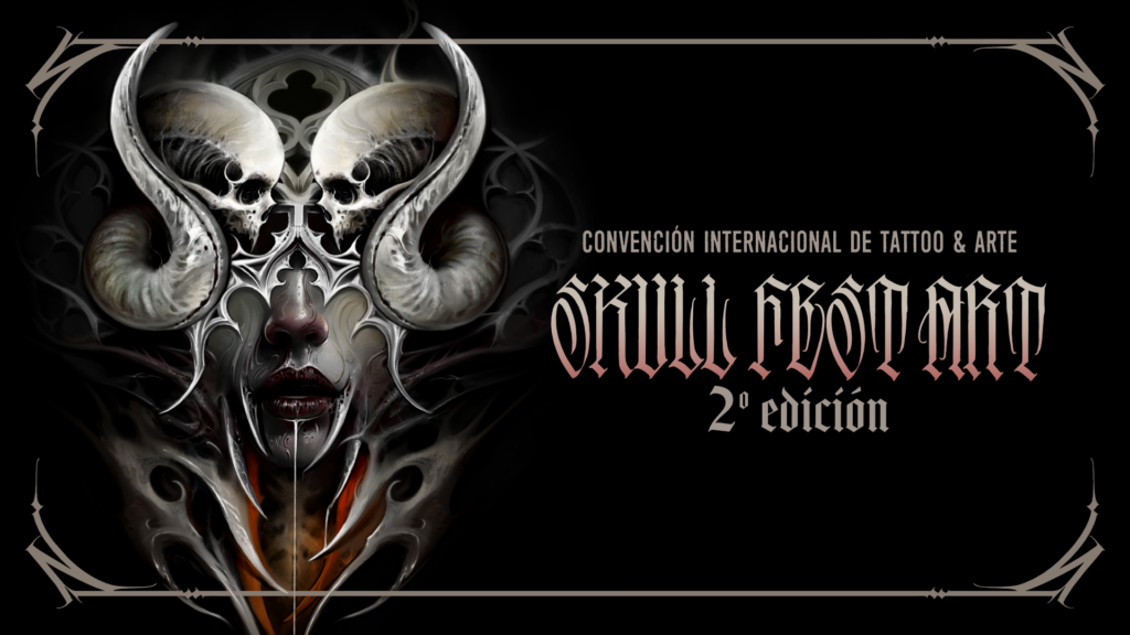 Skull Fest Art